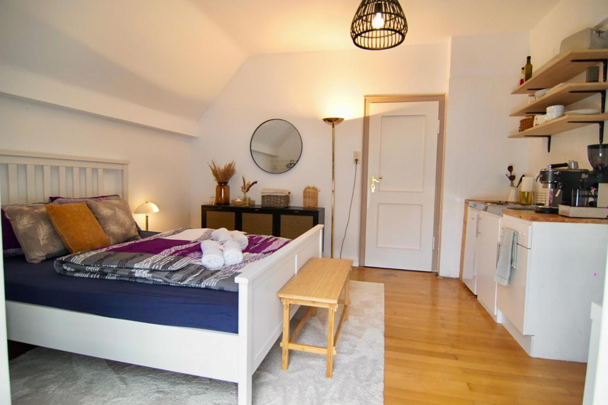 Apartment Mit Balkon Am Bergpark Kassel Esterno foto